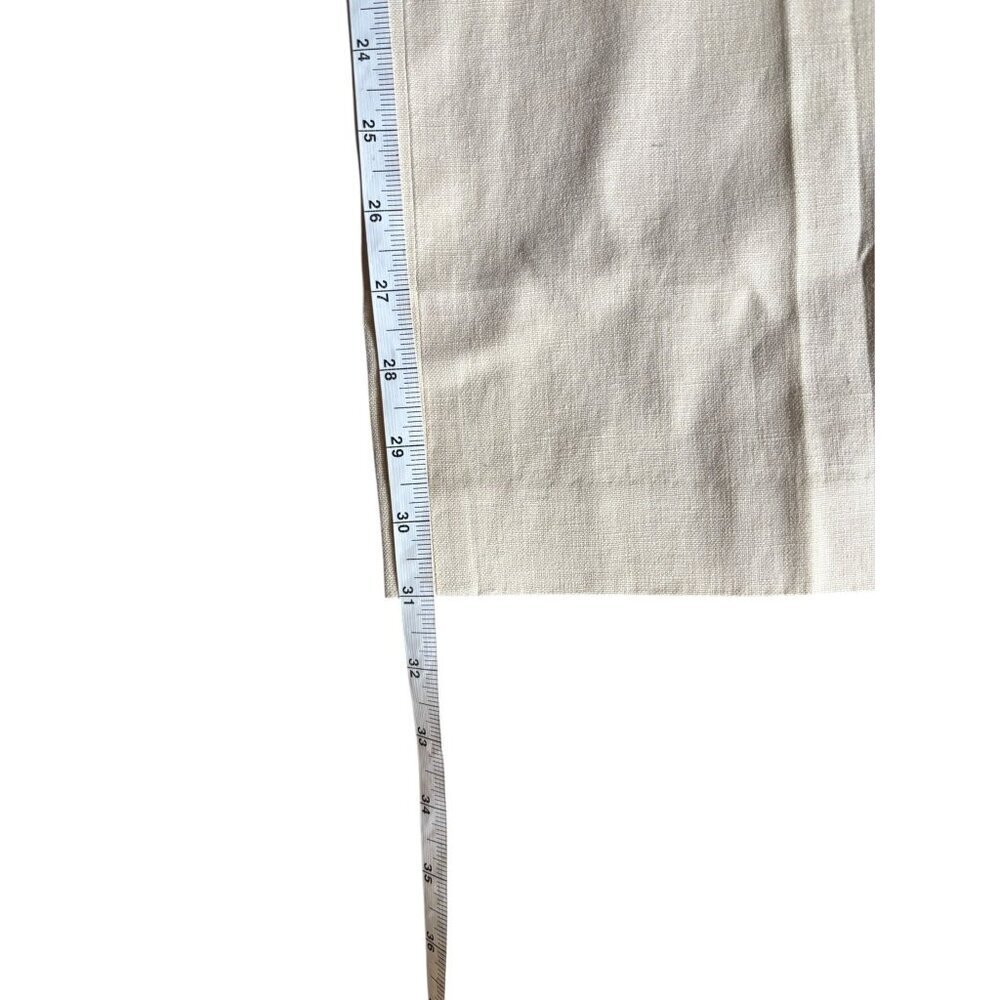 Lauren Ralph Lauren Women's Beige Casual Pants - Picture 7 of 7